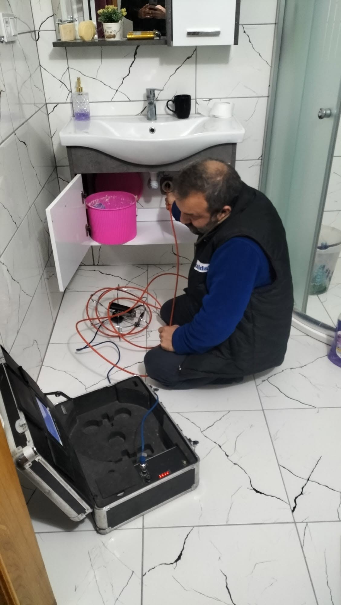 Urla kaçak ve tesisat onarımı