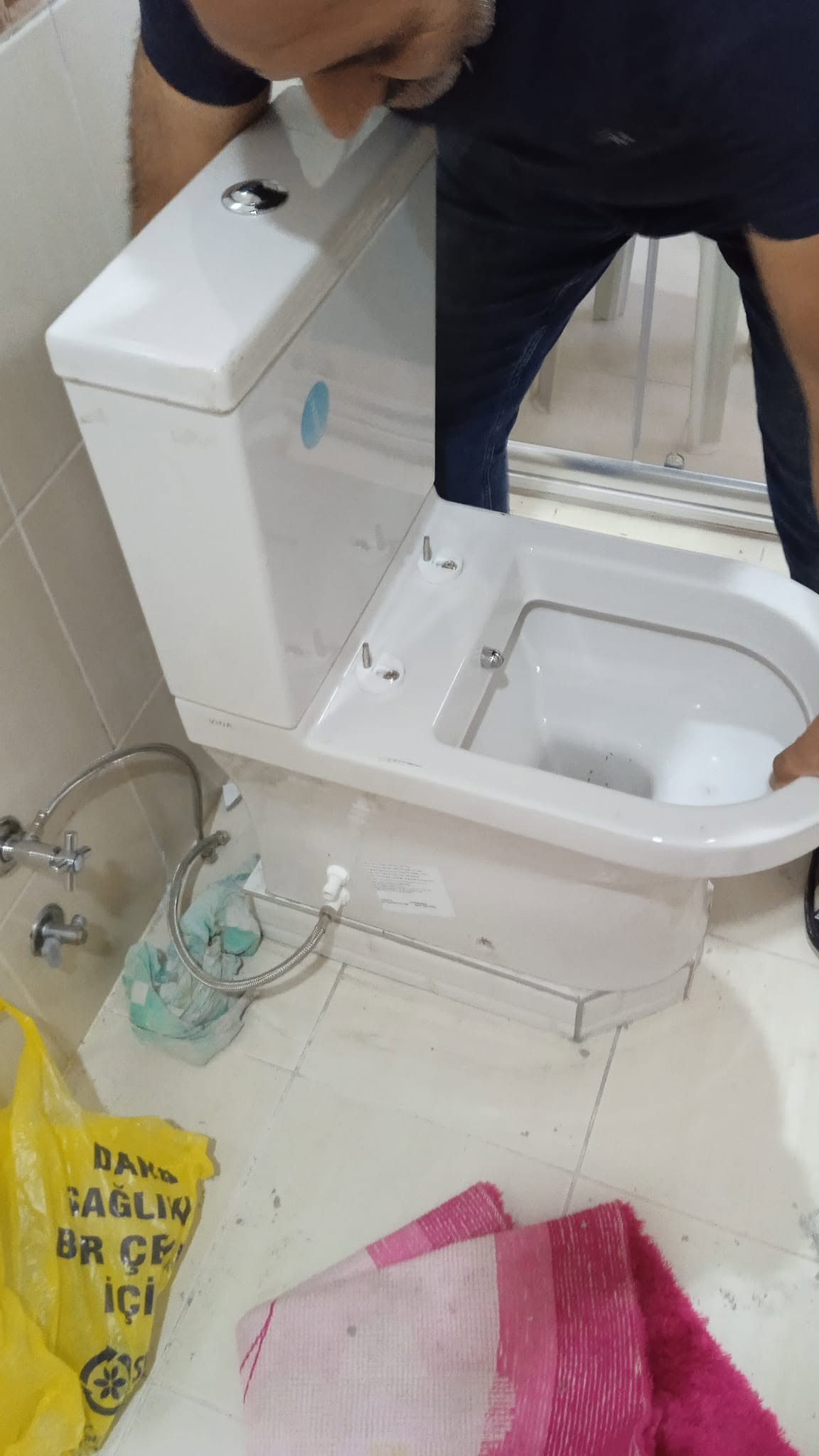 Duş Gideri Açma